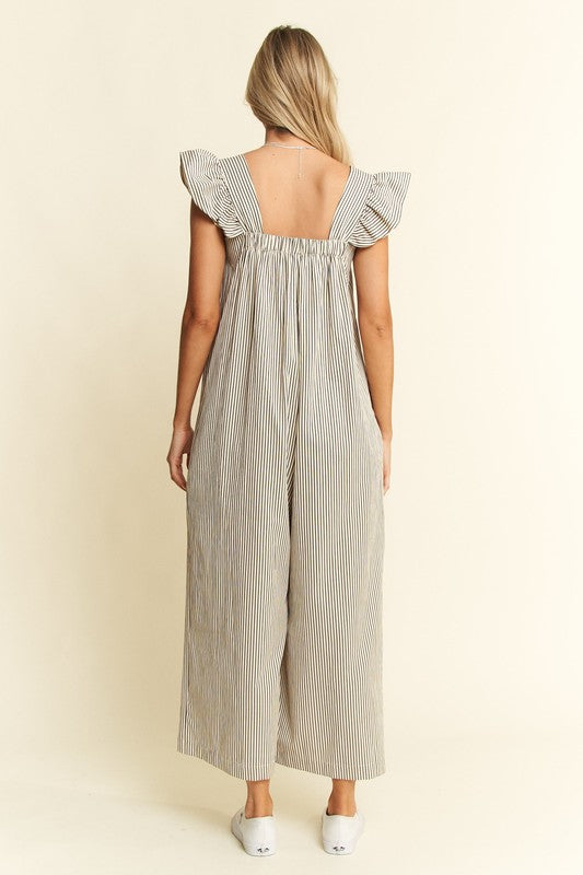 Relax Wide Jumpsuit