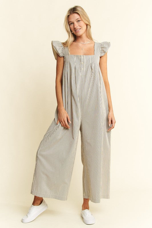 Relax Wide Jumpsuit