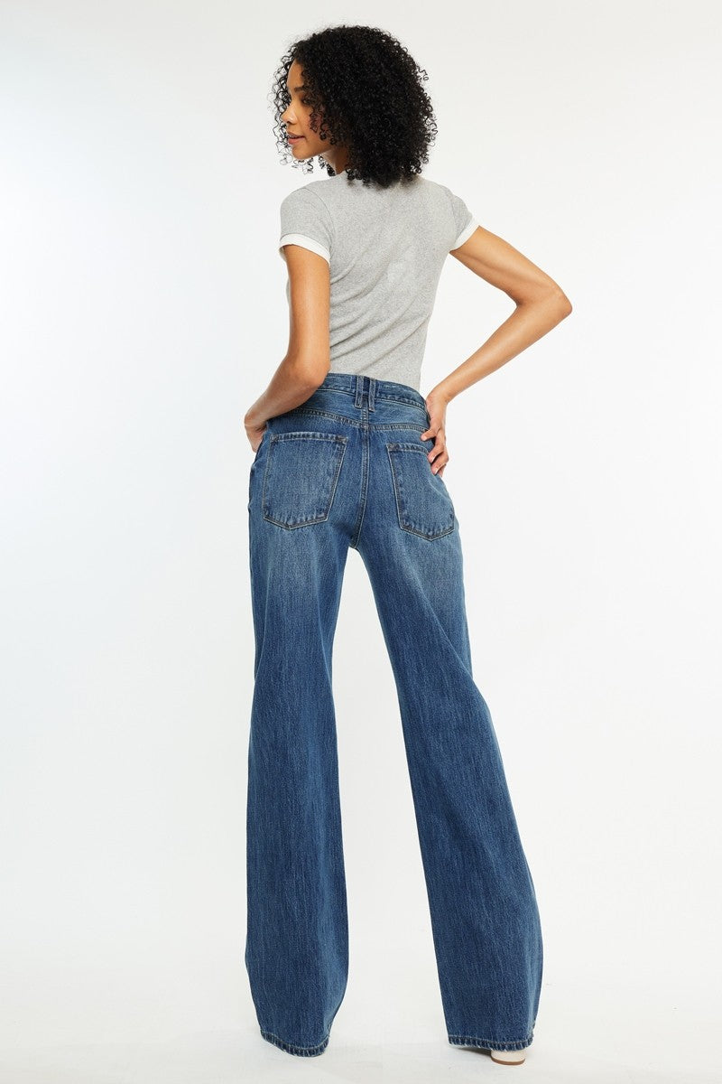 Ultra High Rise 90's Jean