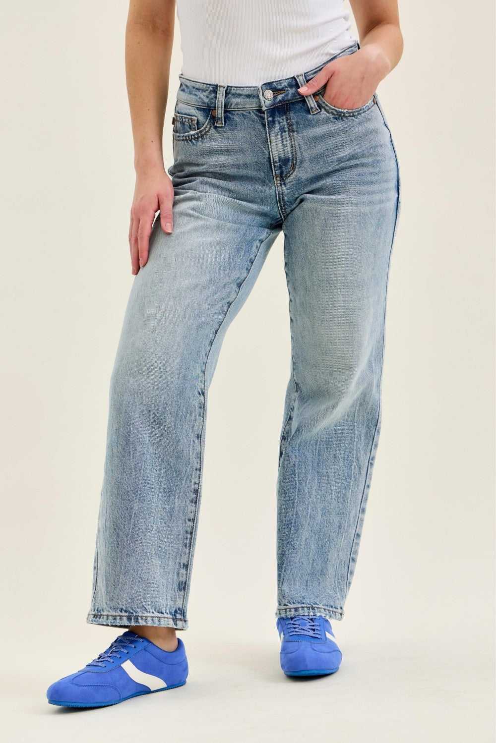 Magic Straight Jean