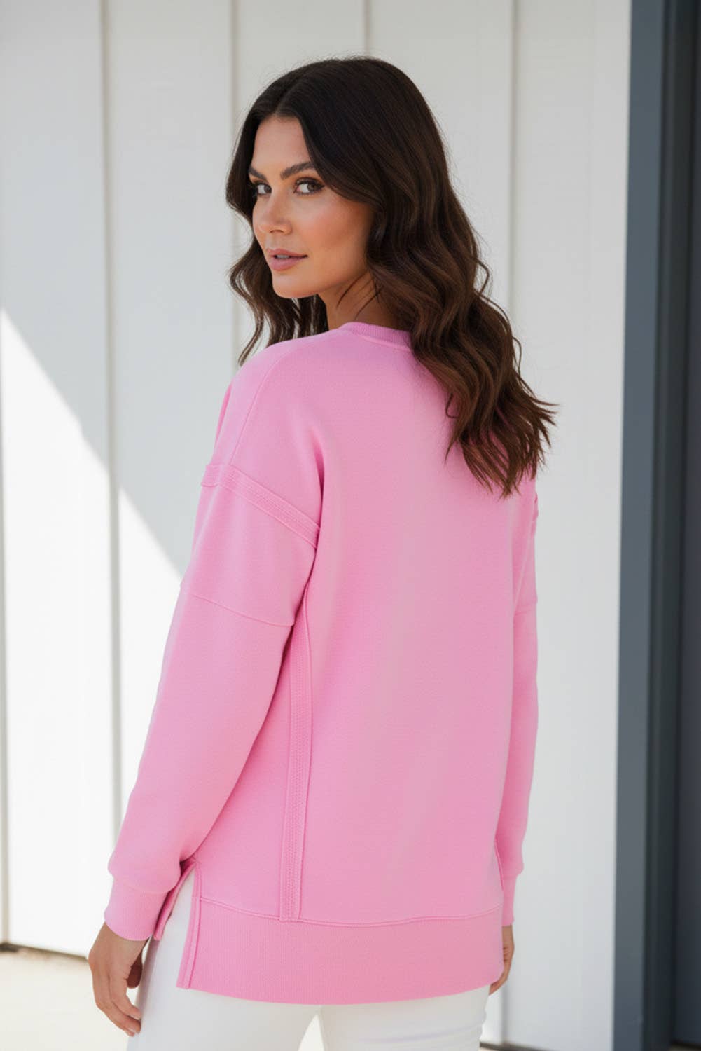 Sequin XOXO Sweatshirt