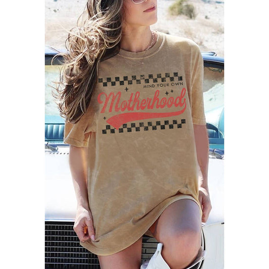 Motherhood Oversized Tee