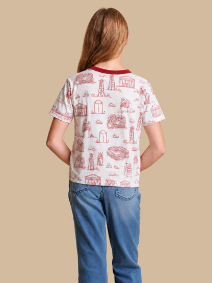 Kids GA embroidered tee