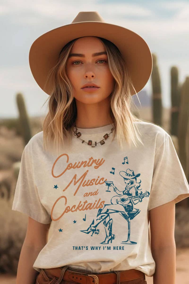 Country Music Graphic Tee