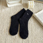 Bow Fleece Socks