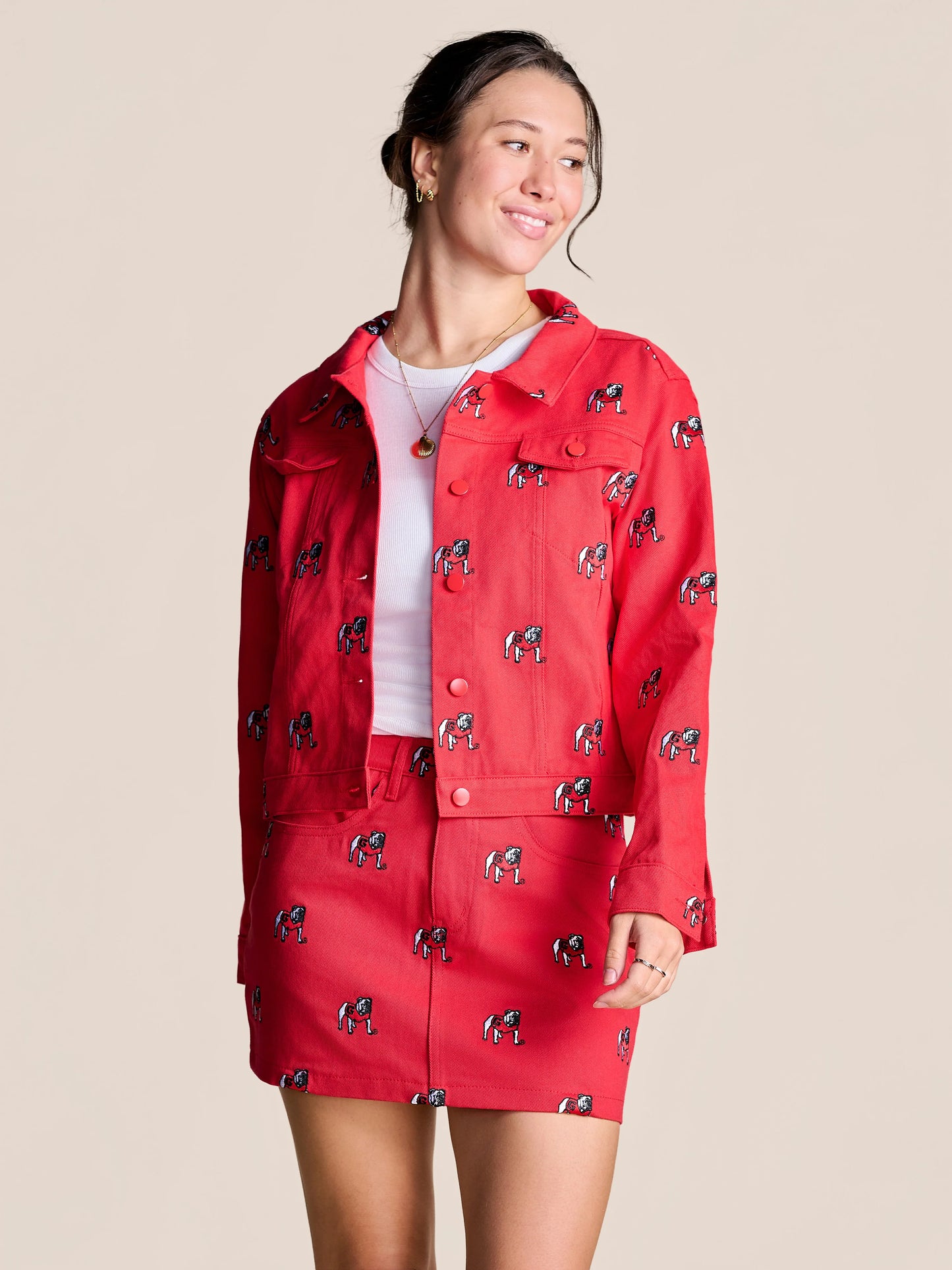 Tailgate logo jacket