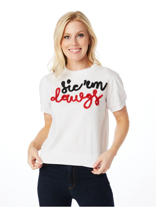 Sic em dawgs script