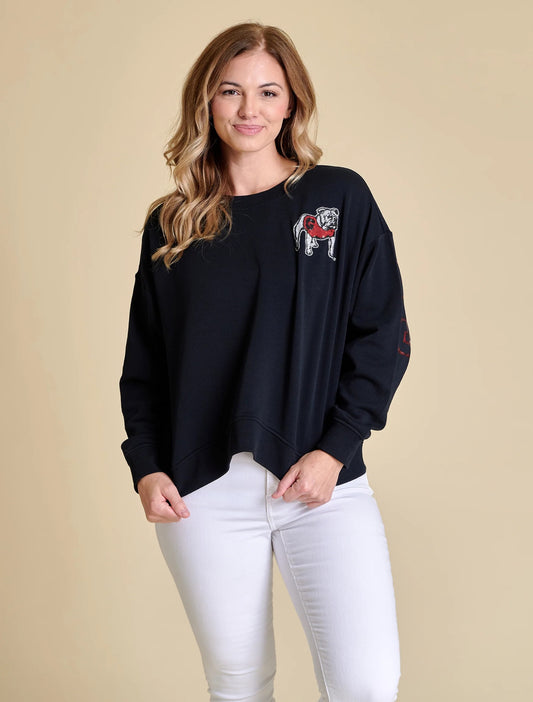 GA Sequin Sweatshirt