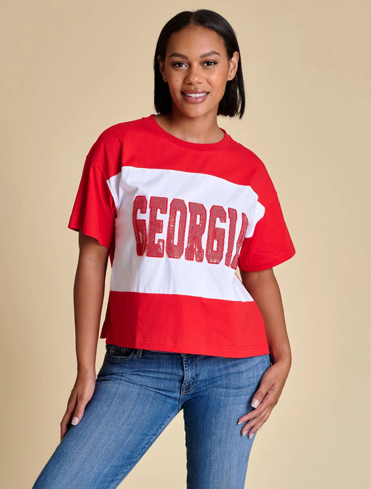 Georgia Color Block Tee