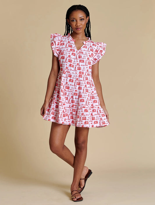 GA Team Toile Dress