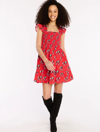 GA Smocked Dress