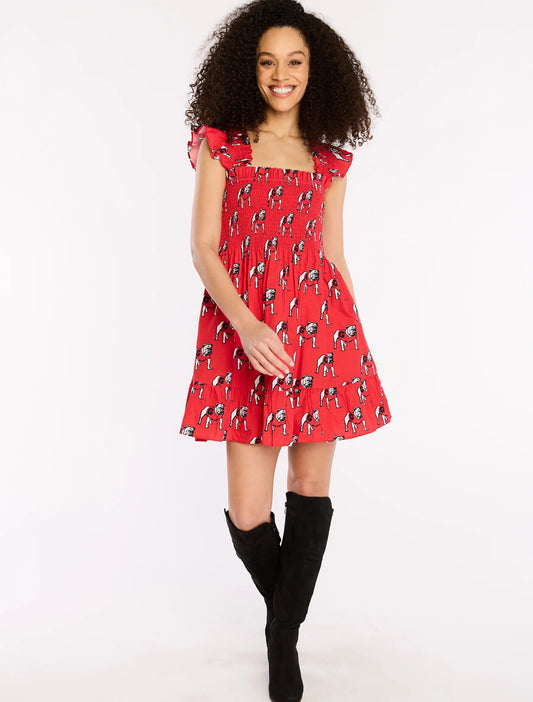 GA Smocked Dress
