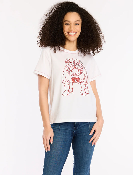 Dawgs Embroidered Tee