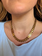 Gold Flake Chain