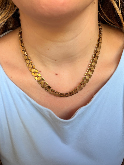 Gold Flake Chain