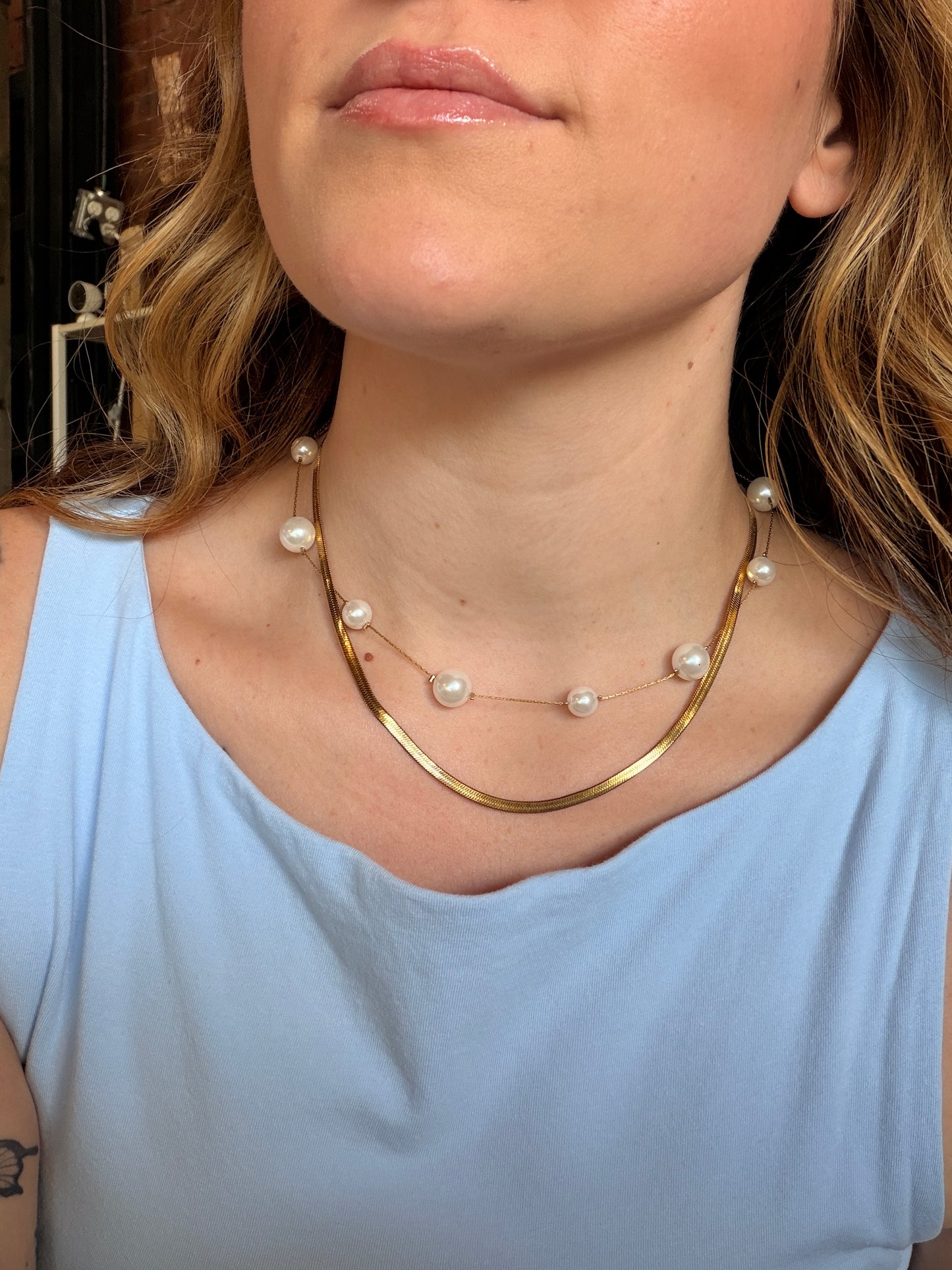 Layered Pearl