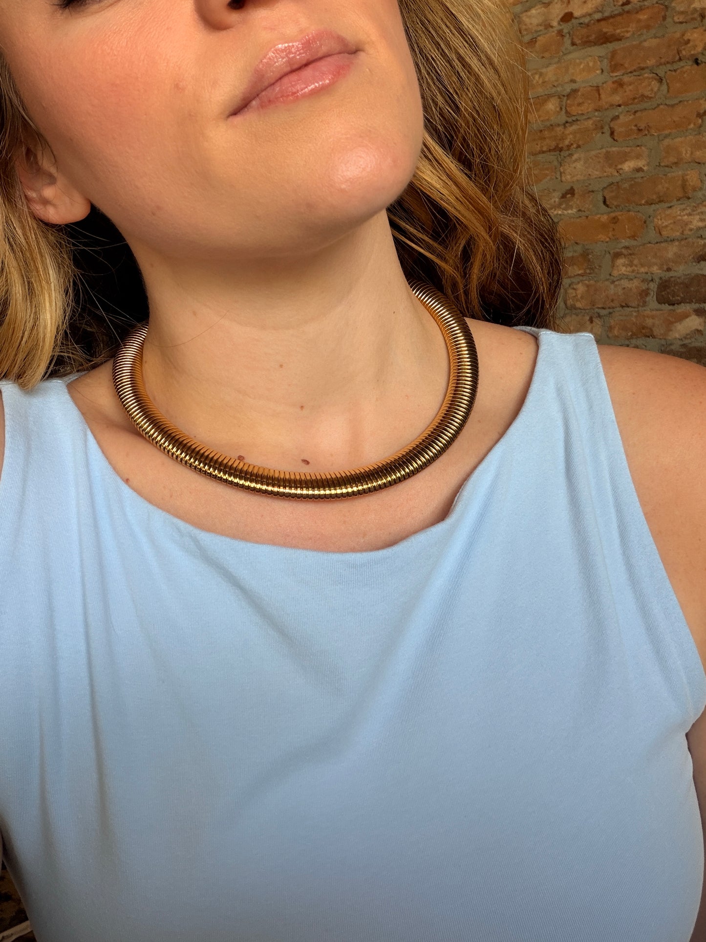 THE Gold Choker