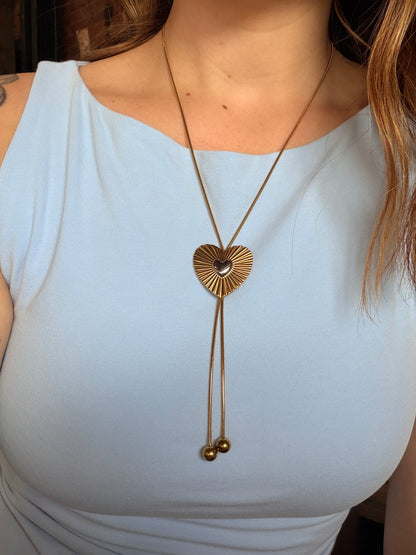 Heart Bolo