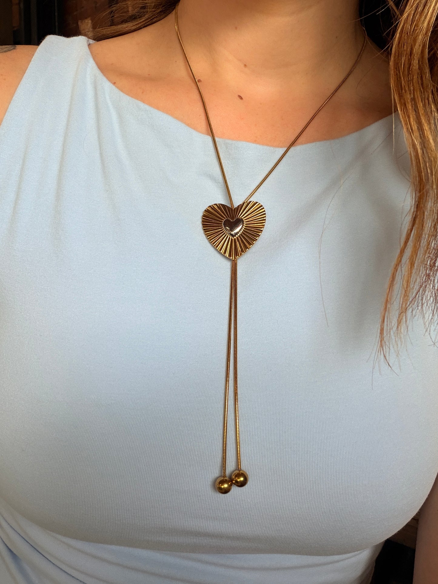 Heart Bolo