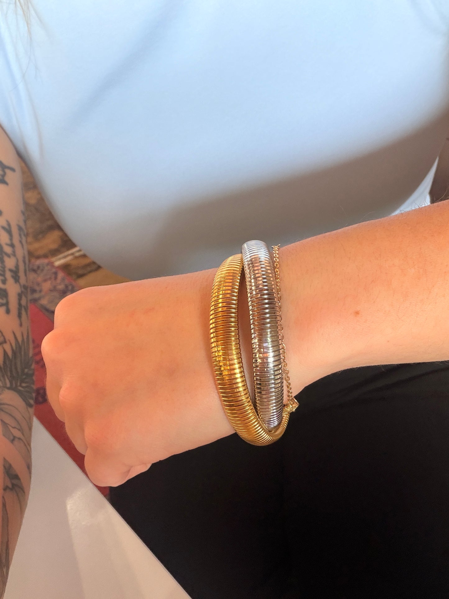Mixed Thin Stack