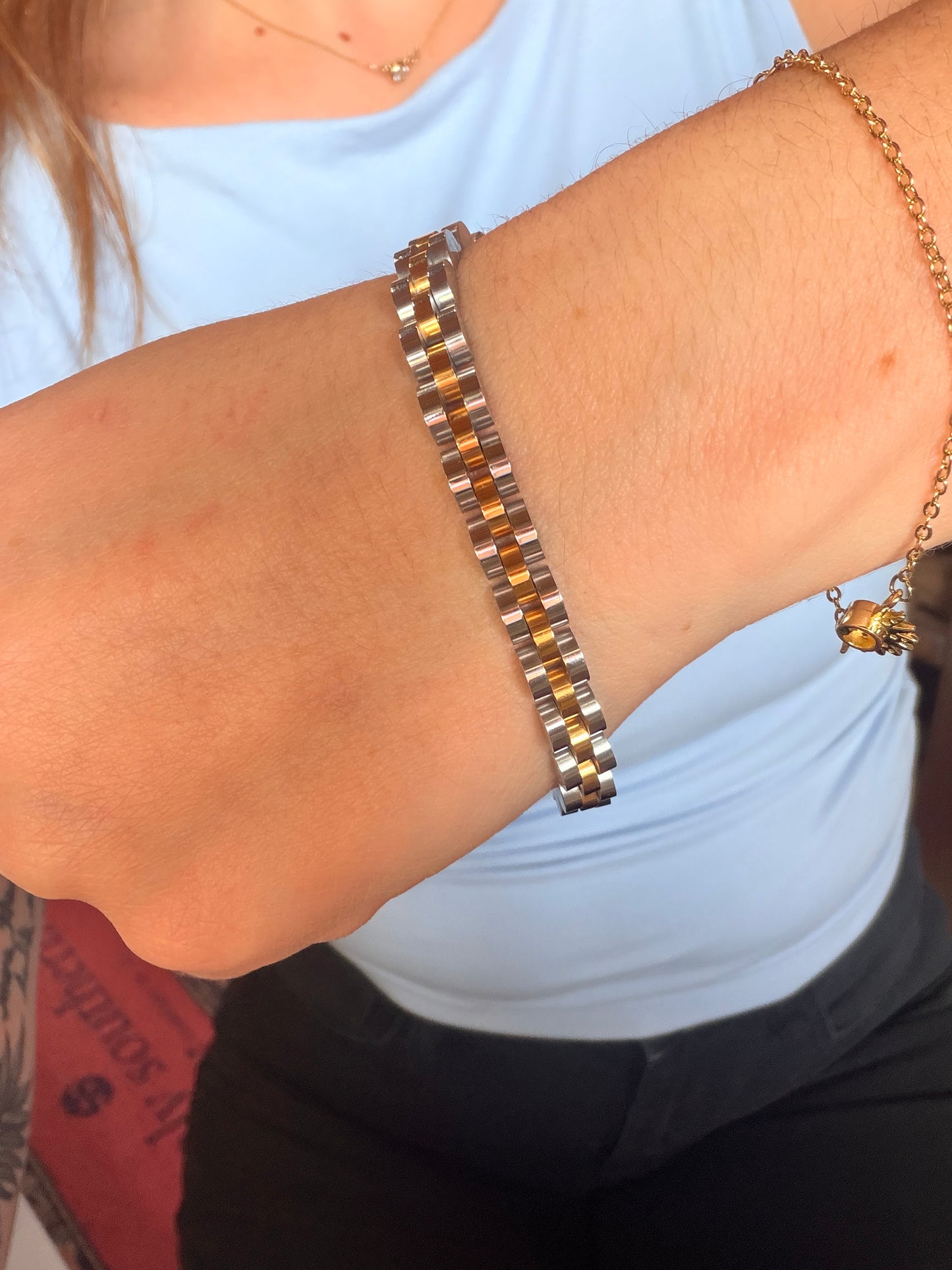 Mixed Watch Band
