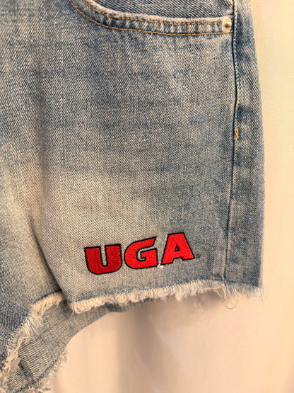 UGA Denim Shorts