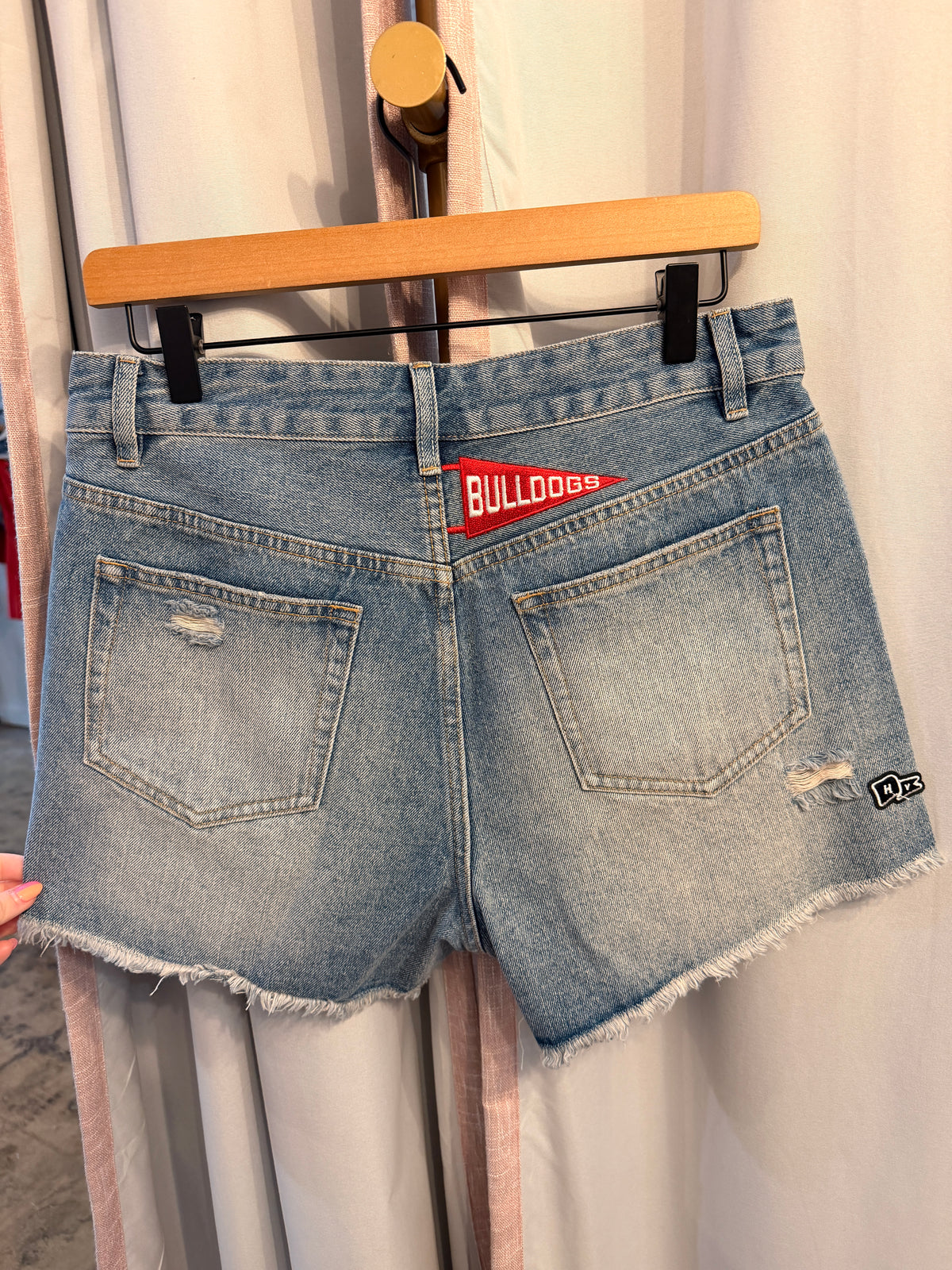 UGA Denim Shorts