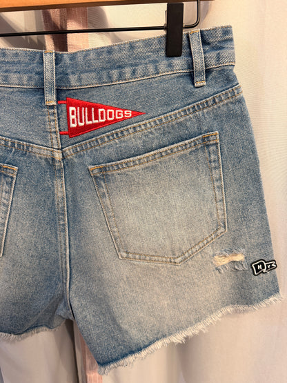 UGA Denim Shorts
