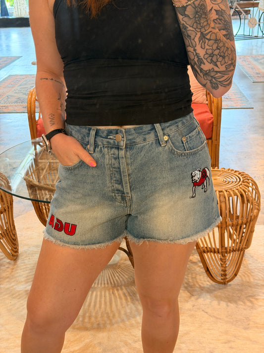 UGA Denim Shorts