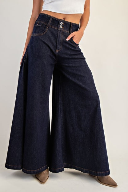 Extra Wide Palazzo Pants