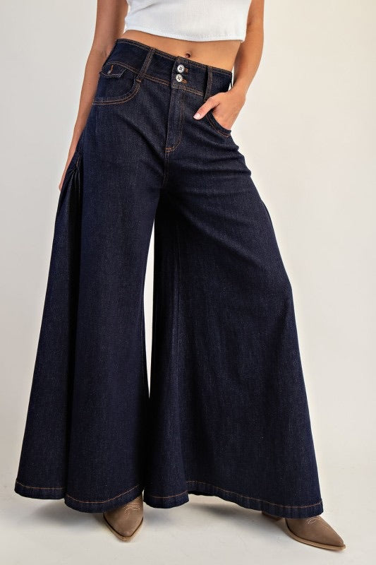 Extra Wide Palazzo Pants