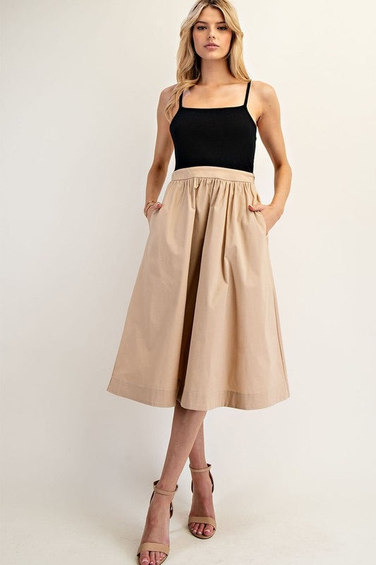 Two Toned Sleeveless Maxi