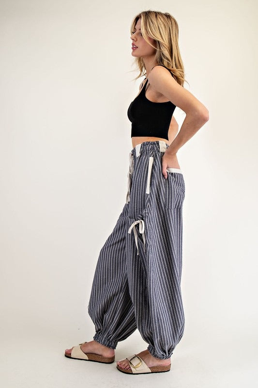 Denim Line Joggers