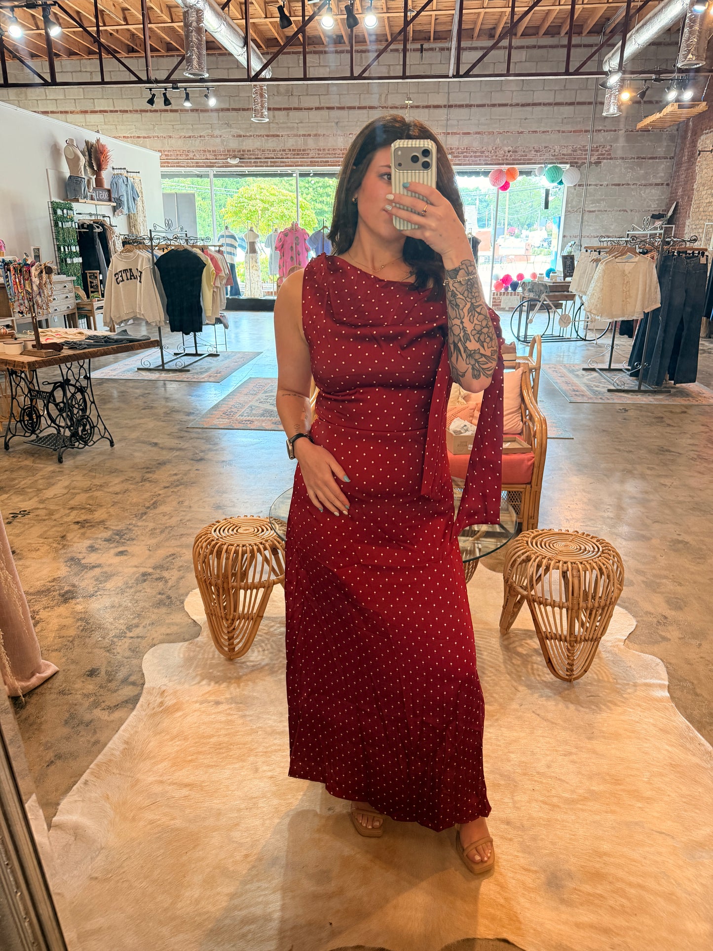 Remie Dot Dress