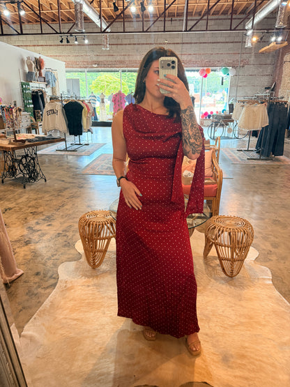Remie Dot Dress
