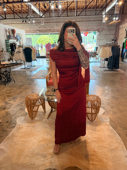 Remie Dot Dress