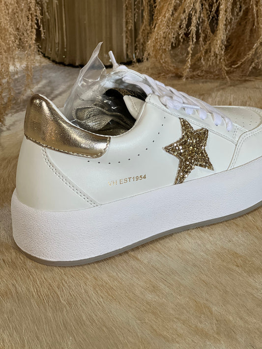 White Gold Star Platform