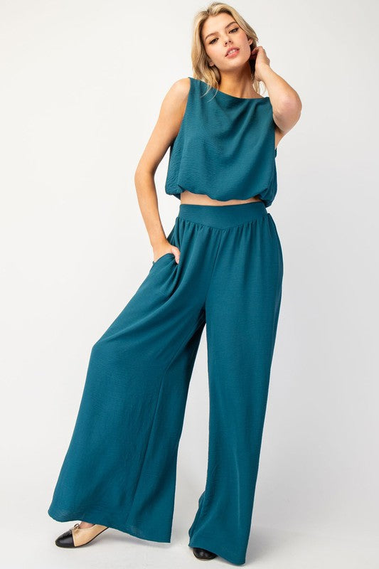 Wide Flow Pants