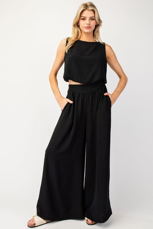 Wide Flow Pants