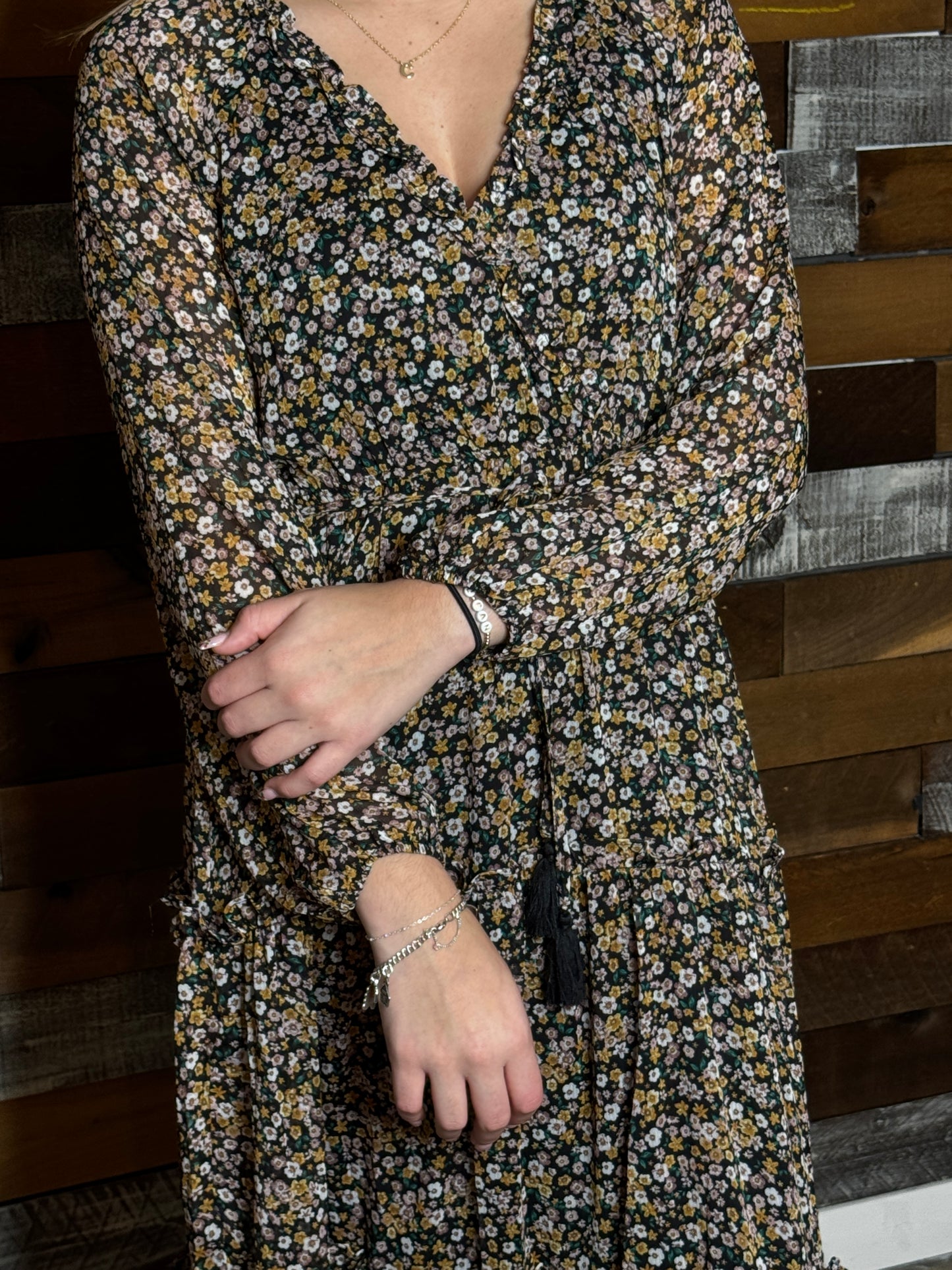 Ditsy Floral Dress