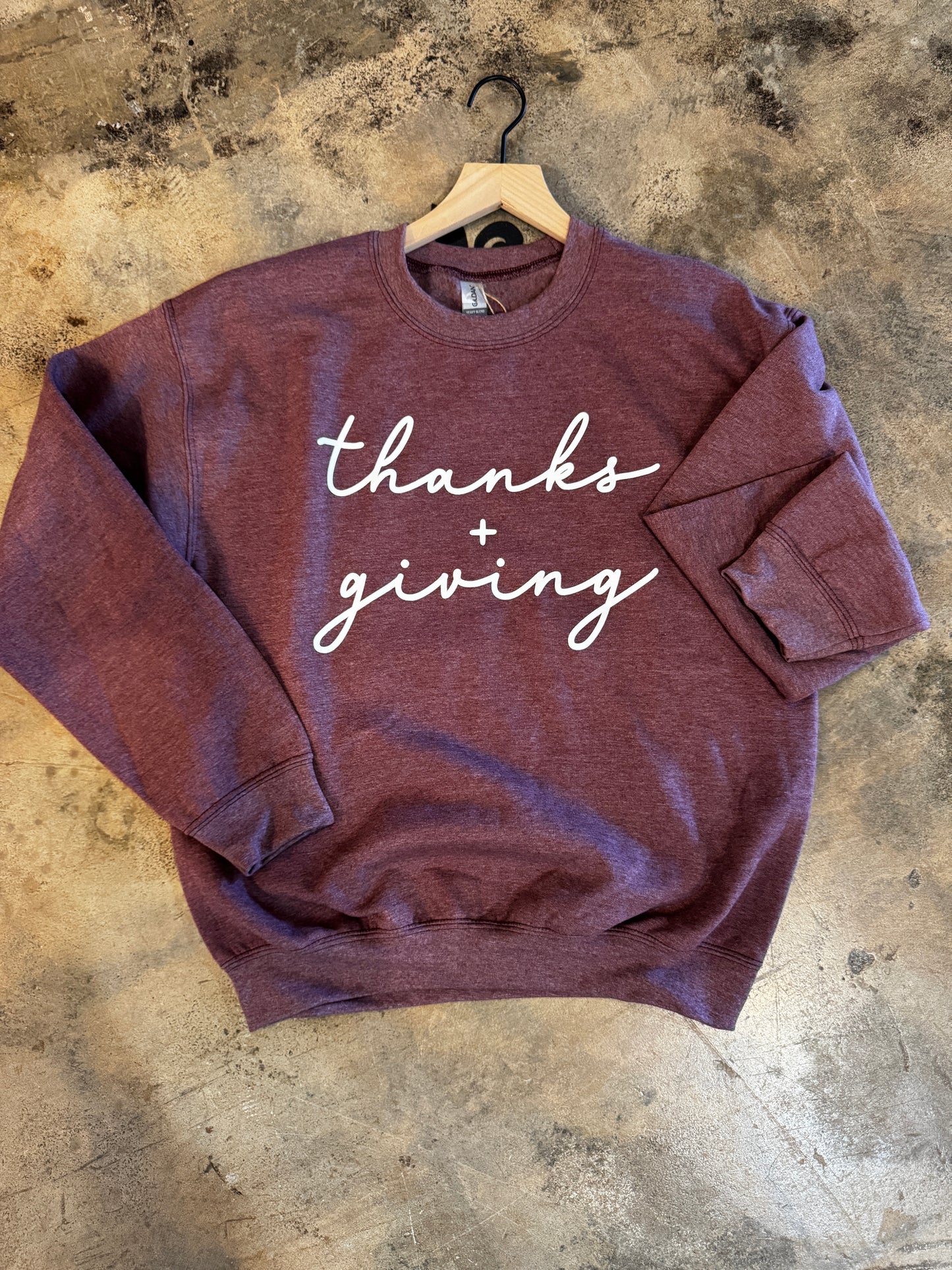 Thanks + Giving Sweatshirt