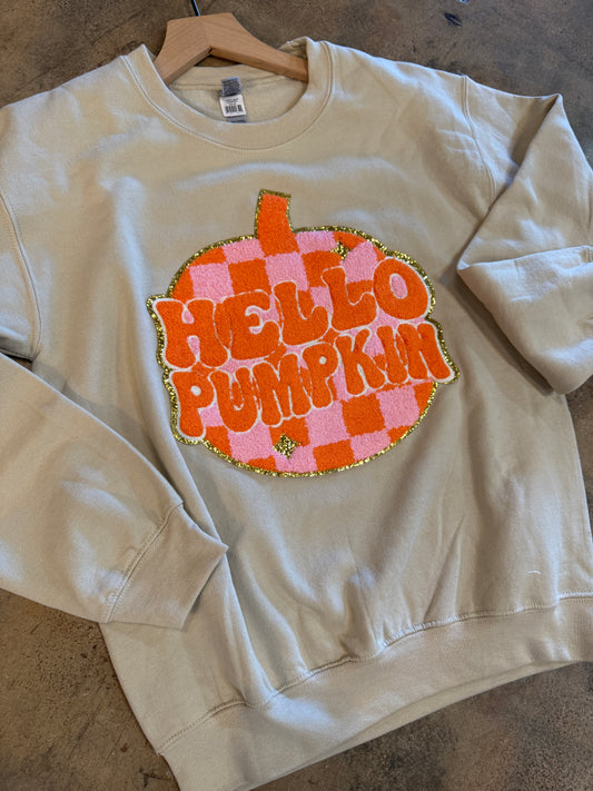 Hello Pumpkin Patch Sweatshirt