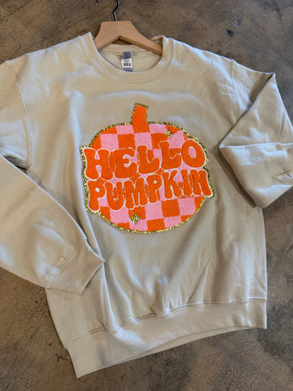 Hello Pumpkin Patch Sweatshirt