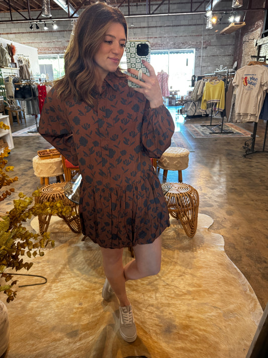 Chestnut Flower Dress