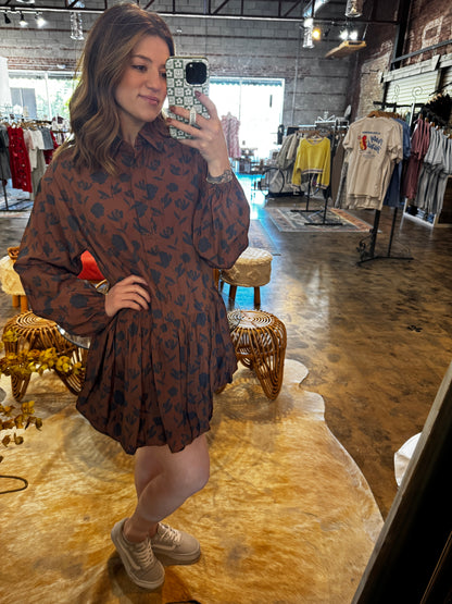 Chestnut Flower Dress