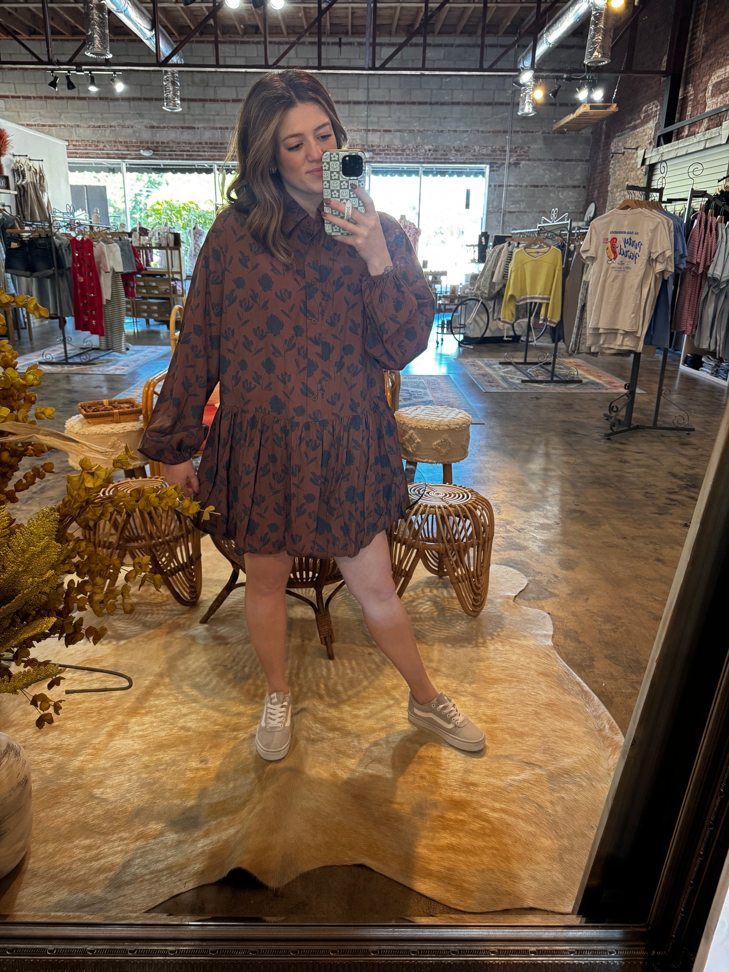 Chestnut Flower Dress