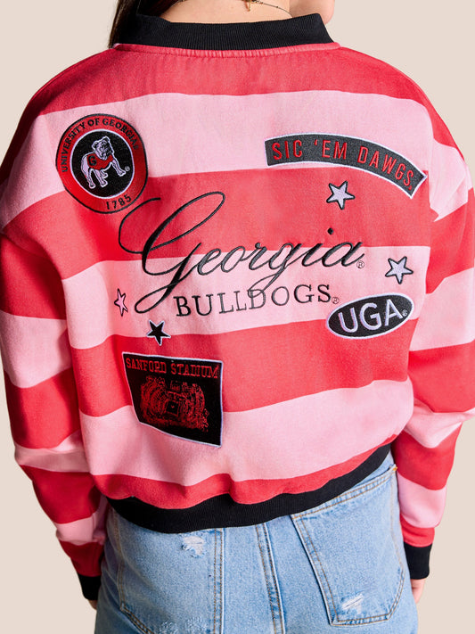 The Georgia Playbook Cardigan