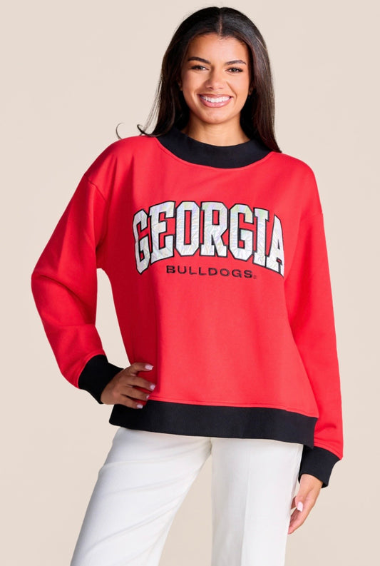 GA Captain Crew Neck