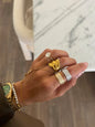 Gold Miley Ring