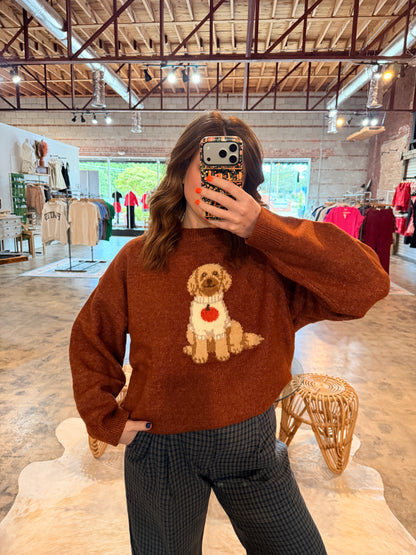 Pumpkin Doodle Sweater